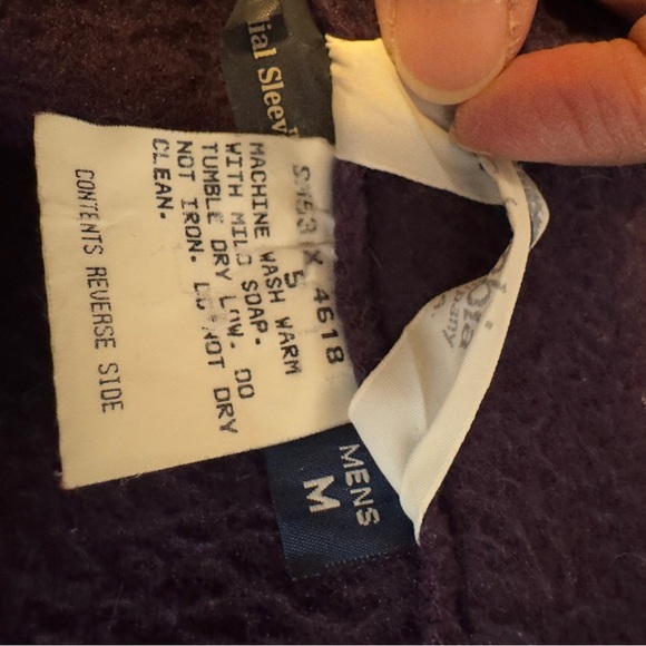 Vintage 90'S Columbia Bugaboo Mountain Jacket Shell Jacket Men's M Green/Purple - Picture 10 of 12